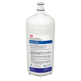 3M High Flow Filtro per acqua senza carbonio HF40-S-SR