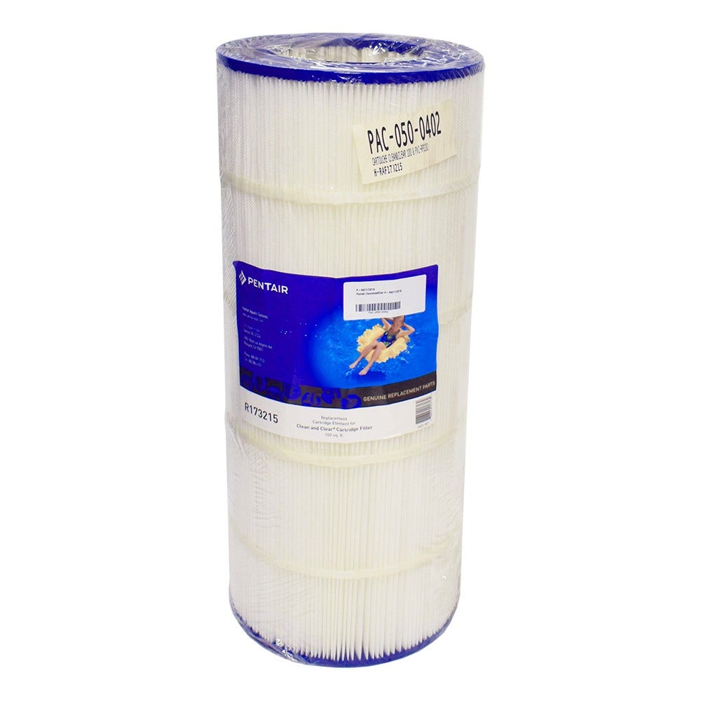 Filtro a cartuccia Pentair Clean & Clear 100 / CNC-RP100 per piscina