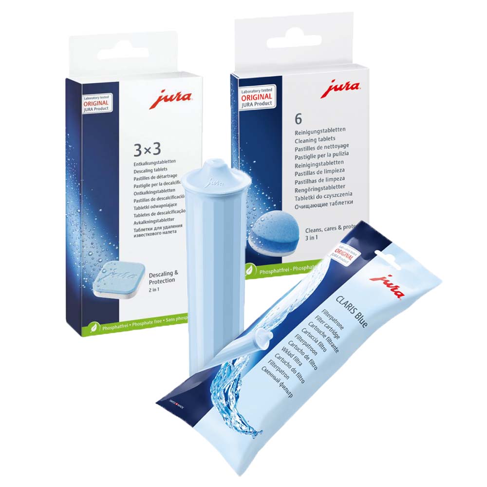 Set di manutenzione Jura per macchina da caffè JUR-300101