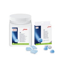 Set di manutenzione per macchina da caffè Jura - compresse per decalcificazione + compresse per pulizia