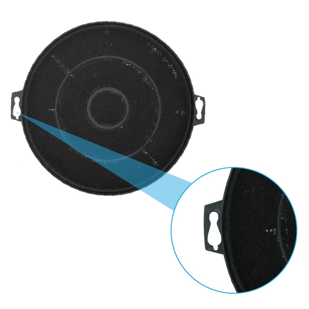 Glem Filtro a carboni attivi (2 pz.) CR200