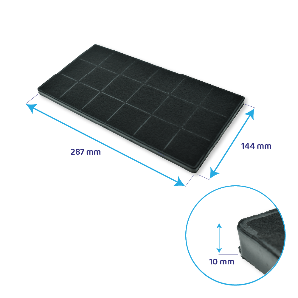 AEG Filtro a carboni attivi (2 pz.) per DH1690M