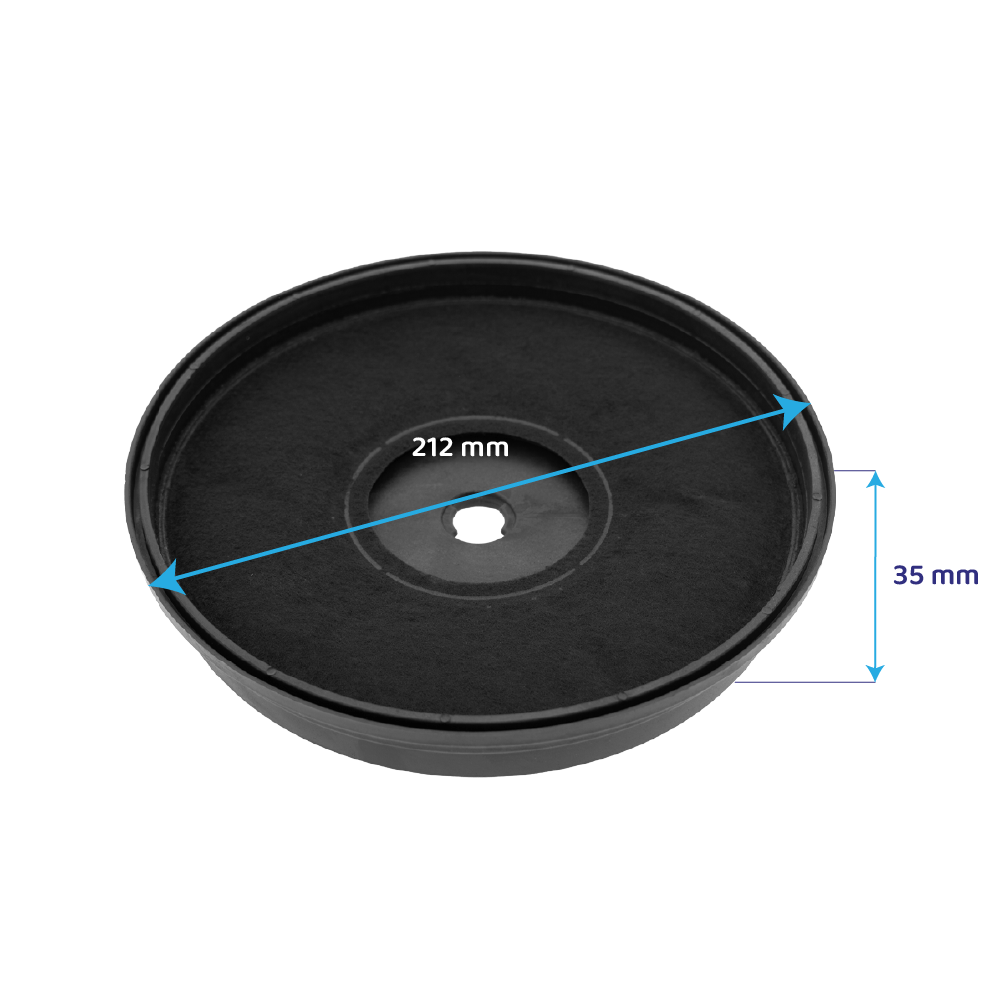Filtro a carboni attivi compatibile con SMEG KSEC61... / KSEC91...