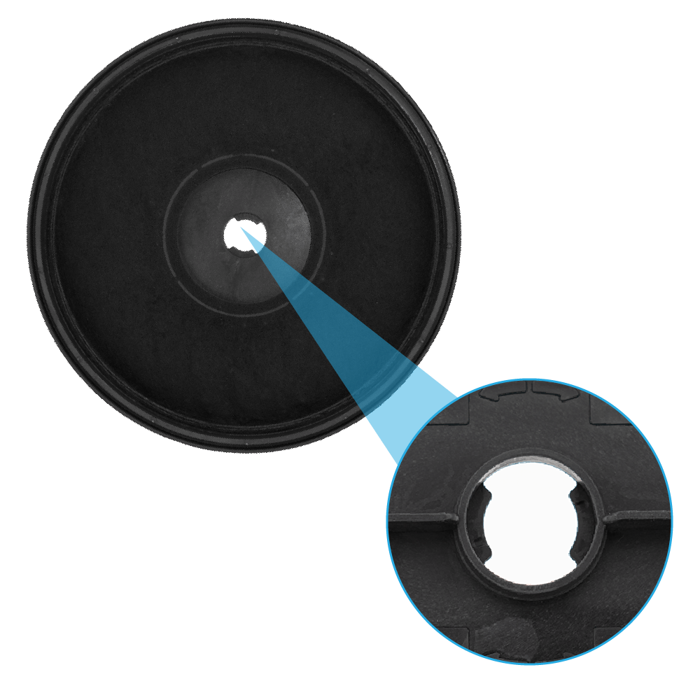 Filtro a carboni attivi compatibile con SMEG KSEC61... / KSEC91...