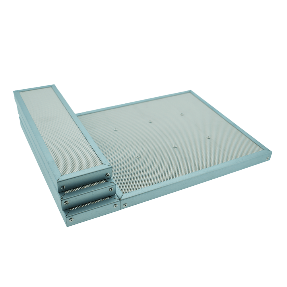 Filtro a carboni attivi rigenerabile Falmec Carbon.Zeo KACL.931 / DOWNDRAFT (4 pz)