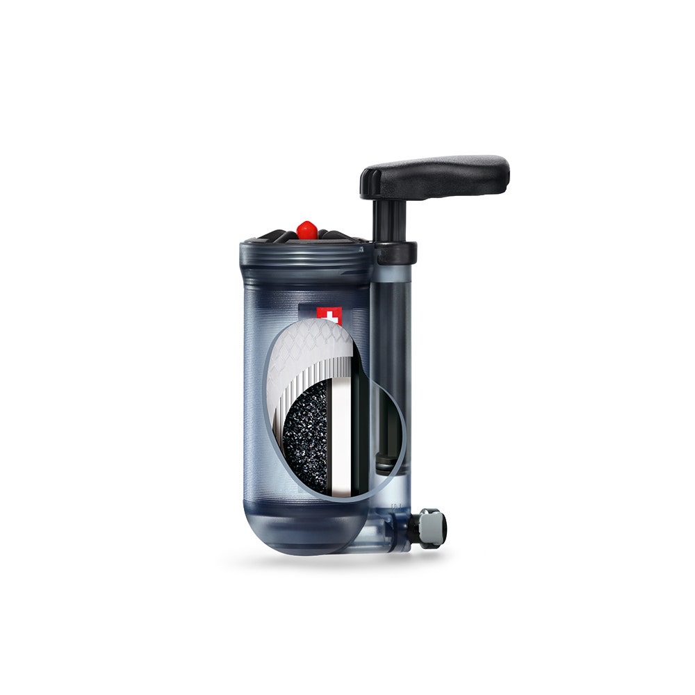 Katadyn Filtro acqua trasparente Hiker Pro K8019670
