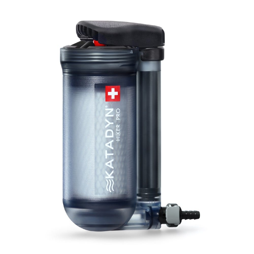 Kit di emergenza acqua potabile - con filtri per acqua BRITA / Katadyn / Allspares