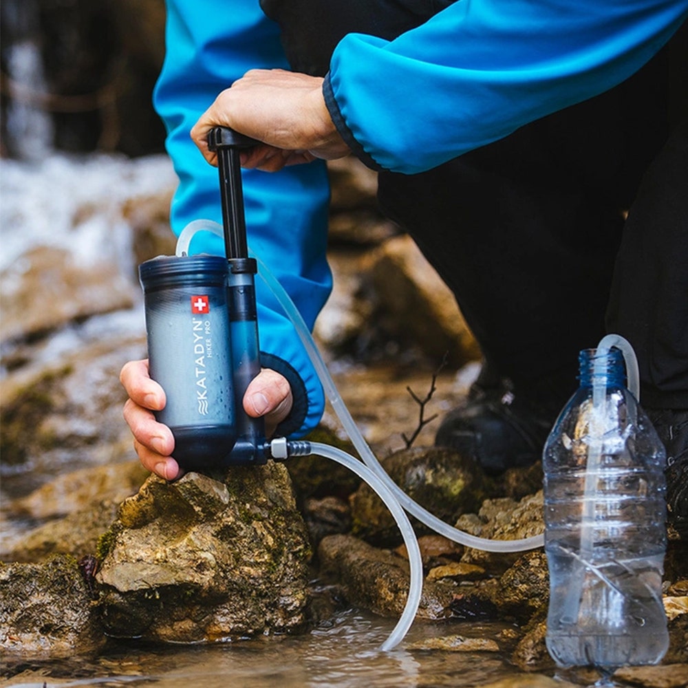 Katadyn Filtro acqua trasparente Hiker Pro K8019670