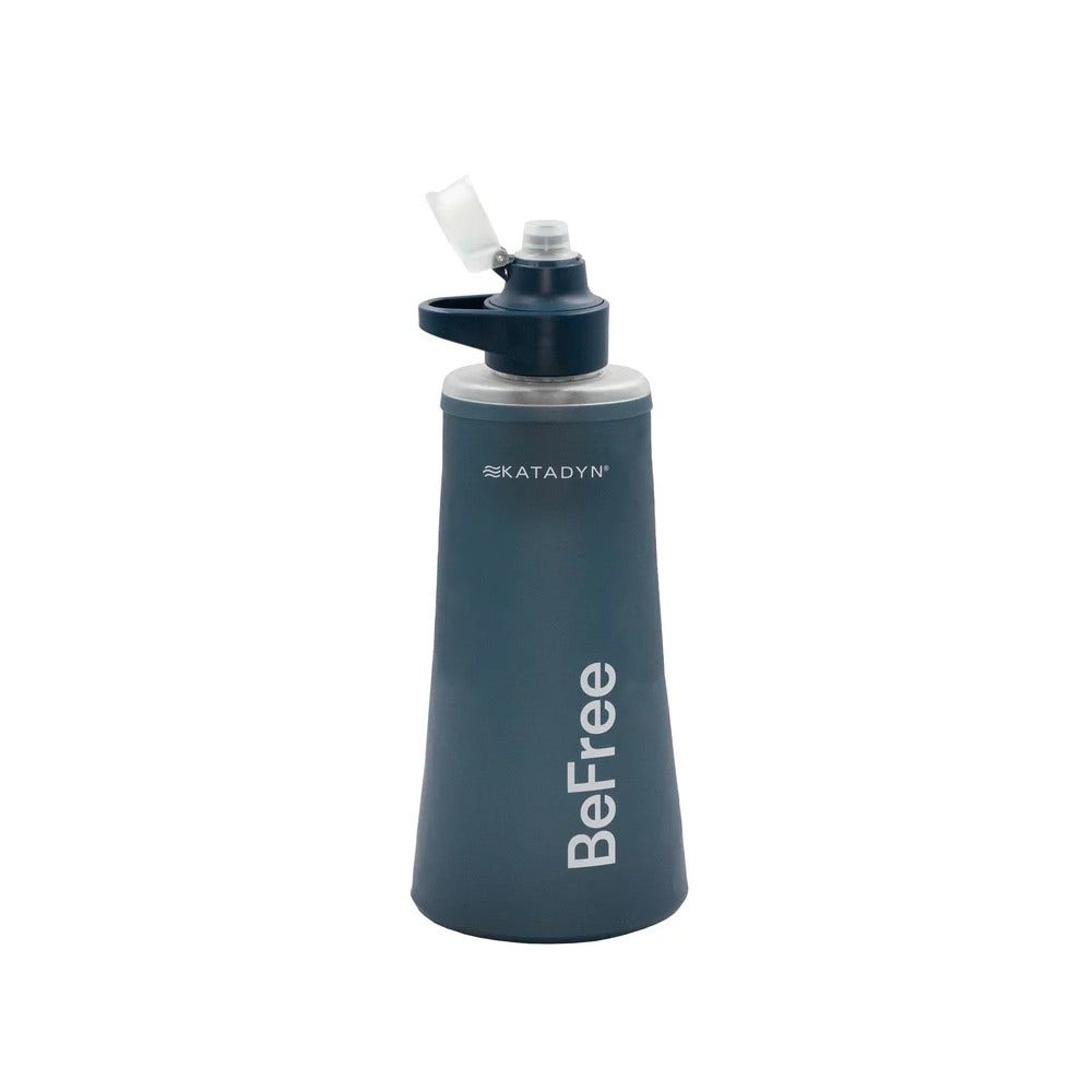 Katadyn Borraccia filtrante (1 L) BeFree AC Blu ardesia