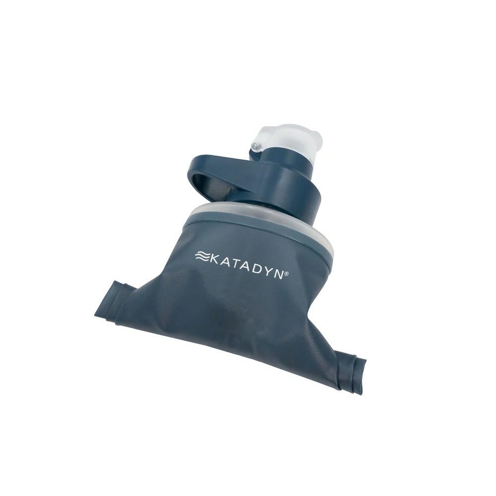 Katadyn Borraccia filtrante (1 L) BeFree AC Blu ardesia