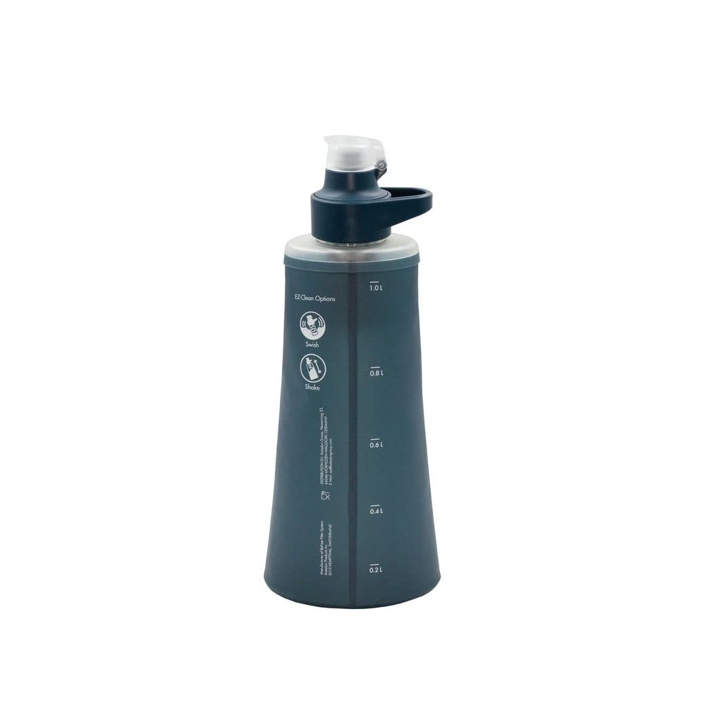 Katadyn Borraccia filtrante (1 L) BeFree AC Blu ardesia