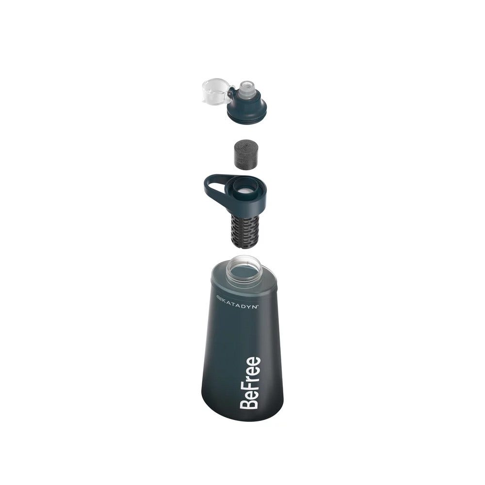 Katadyn Borraccia filtrante (1 L) BeFree AC Blu ardesia