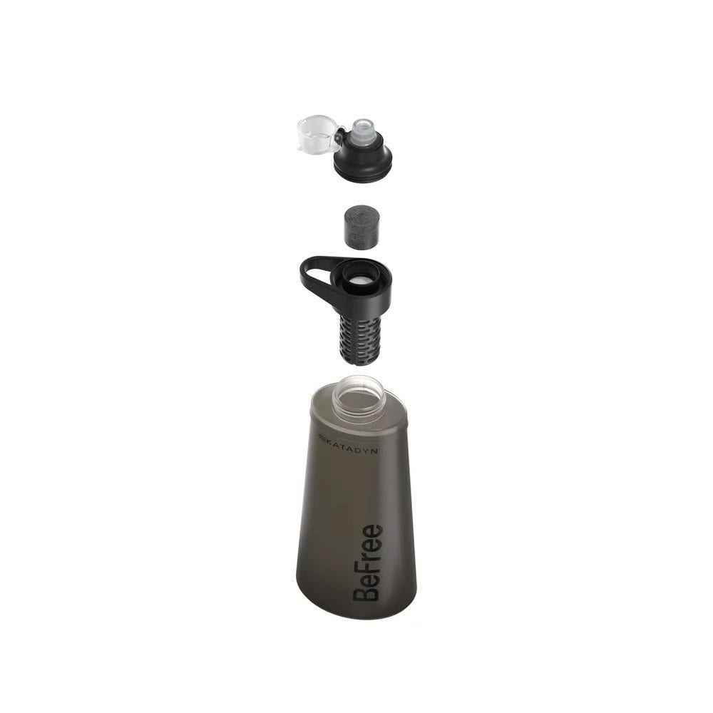 Katadyn Borraccia filtrante (1 L) BeFree AC Nero 8021403