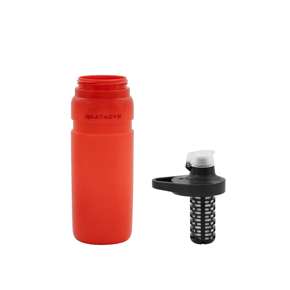 Katadyn Borraccia filtrante (0,7L) BeFree AC Rosso 8021572
