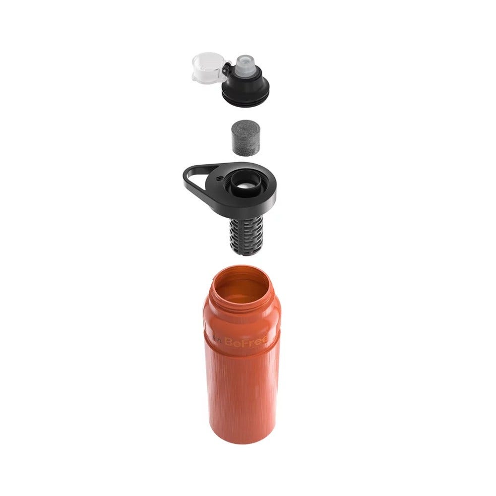 Katadyn Borraccia filtrante (0,7L) BeFree AC Rosso 8021572
