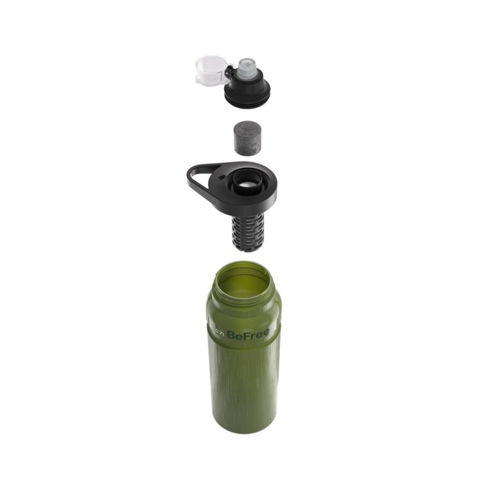 Katadyn Borraccia Filtrante BeFree AC Verde (0,7L) 8021573