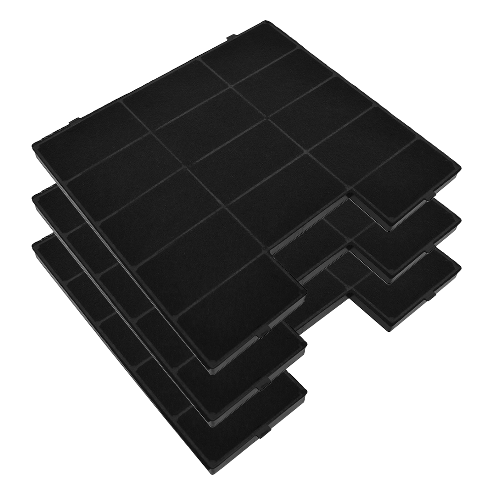 Inventum Filtro a carboni attivi KB93 (3 pz)