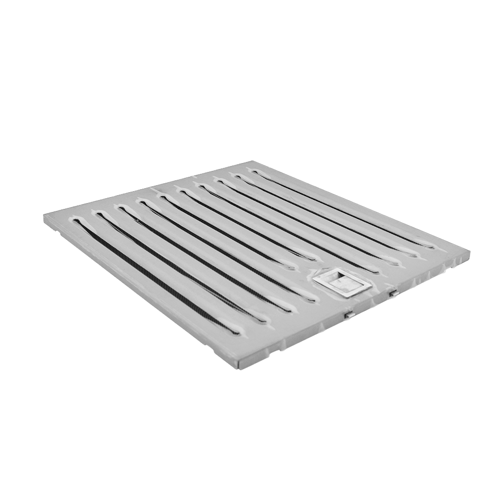 Filtro metallico antigrasso 306x268mm compatibile con Elica KIT0010804
