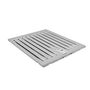 Filtro metallico antigrasso 306x268mm compatibile con Elica KIT0010804