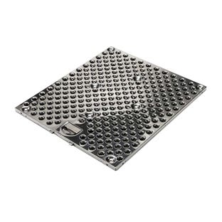 Filtro metallico 330X290mm compatibile con Elica KIT0010806