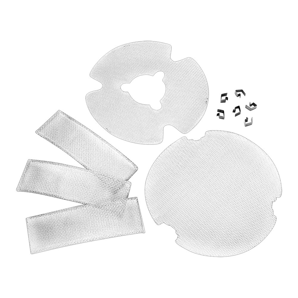 Filtro metallico antigrasso compatibile con Elica KIT01711