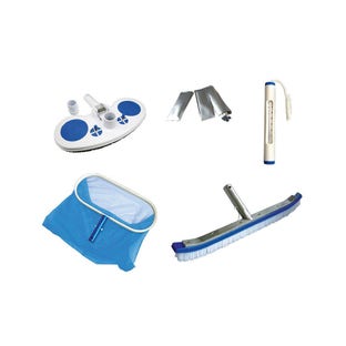 Kit Pulizia piscine manuale Kokido DeLuxe  (5 pezzi)