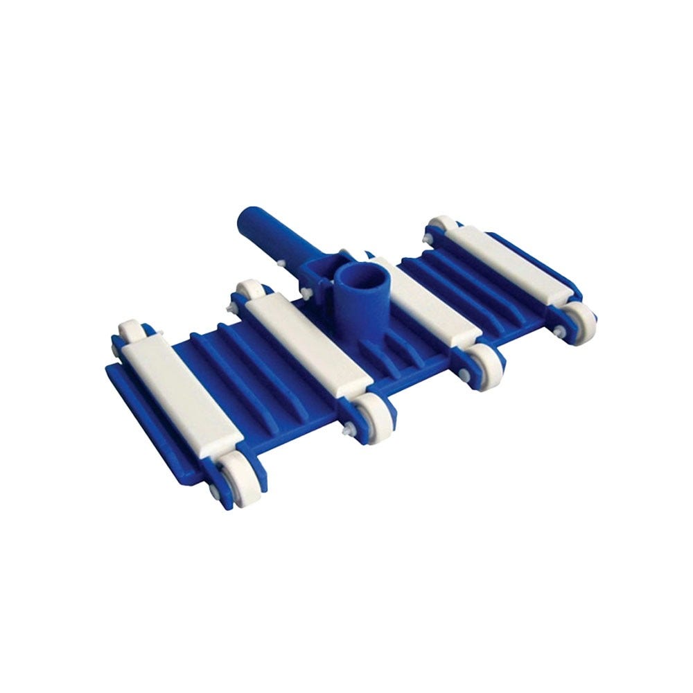 Testa di scopa Kokido per calcestruzzo 8 ruote