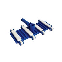 Testa di scopa Kokido per calcestruzzo 8 ruote