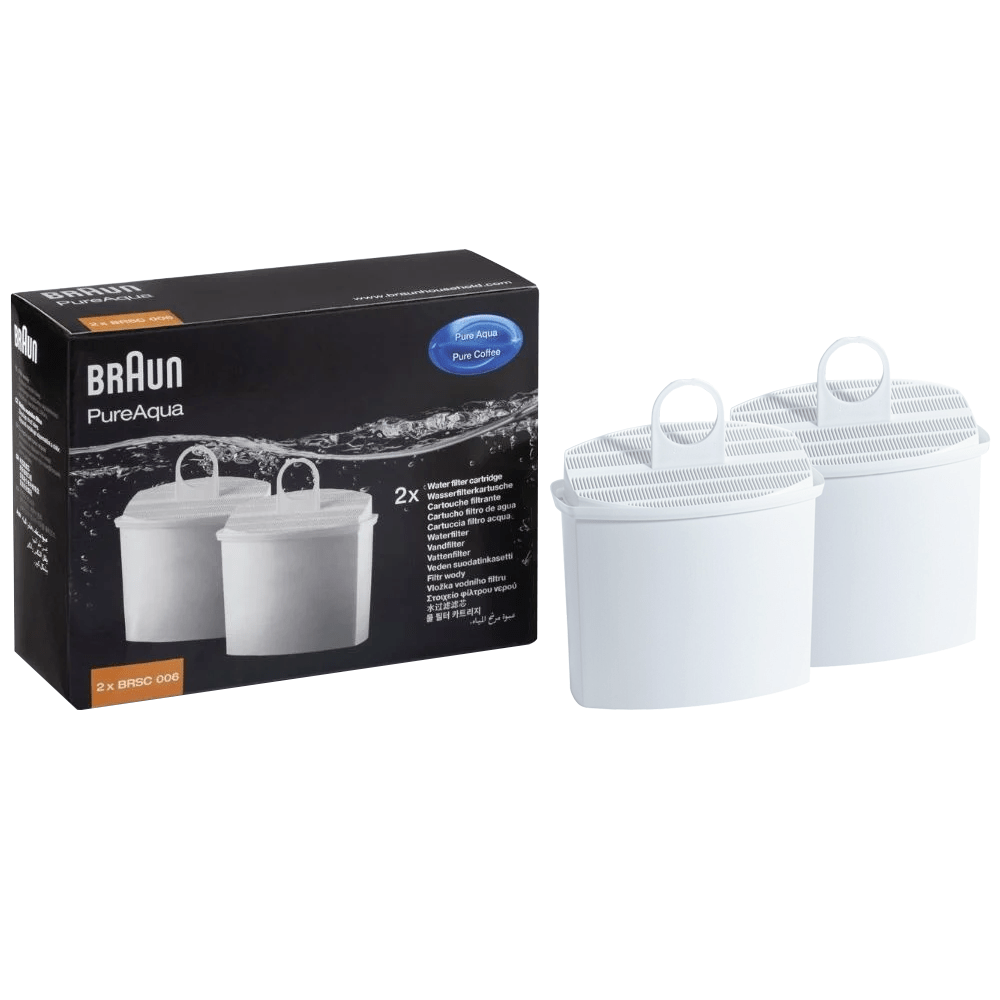 Braun Filtro acqua (2 pz.) PureAqua BRSC 006 / KWF2