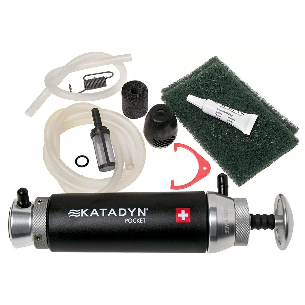 Katadyn Filtro acqua Pocket Tactical K2010000