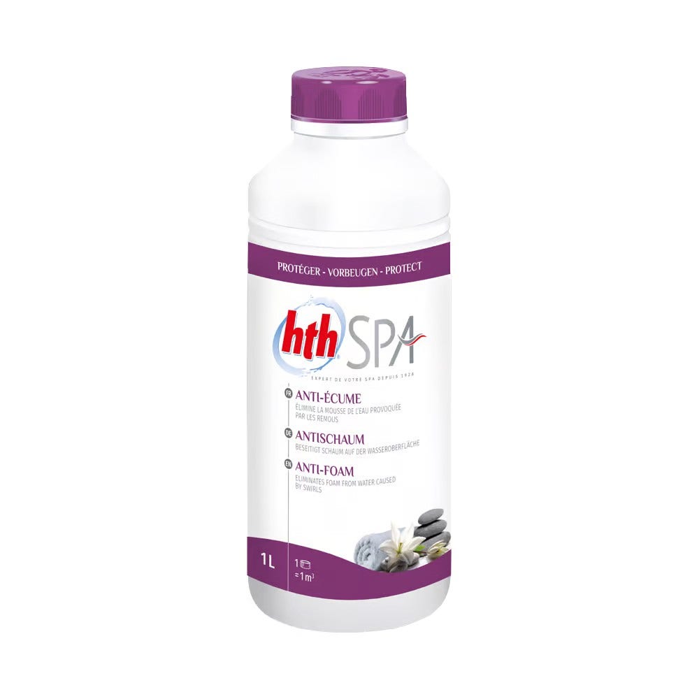 Antischiuma eliminatore di schiuma (1L) hth Spa L800420HA