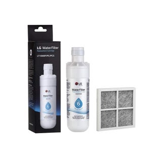 Set di ricambio filtro aria + filtro acqua per frigorifero LG