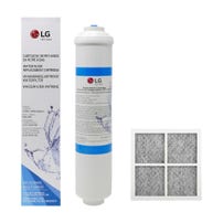 Set di Ricambio Filtro Aria + Filtro Acqua per Frigorifero LG