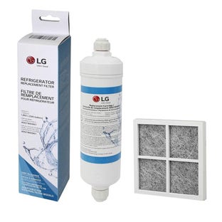 Set di Ricambio Filtro Aria + Filtro Acqua per Frigorifero LG