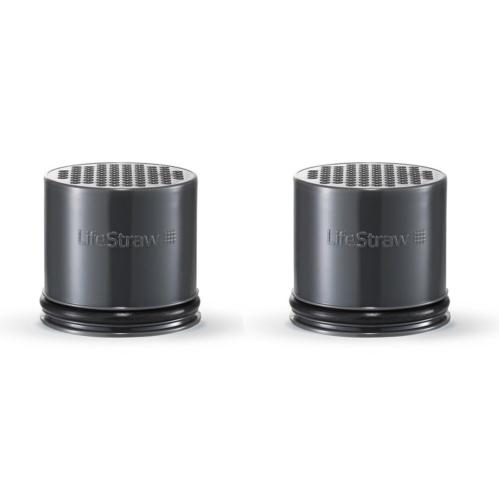 Filtro a carbone attivo LifeStraw Go (2 pezzi)