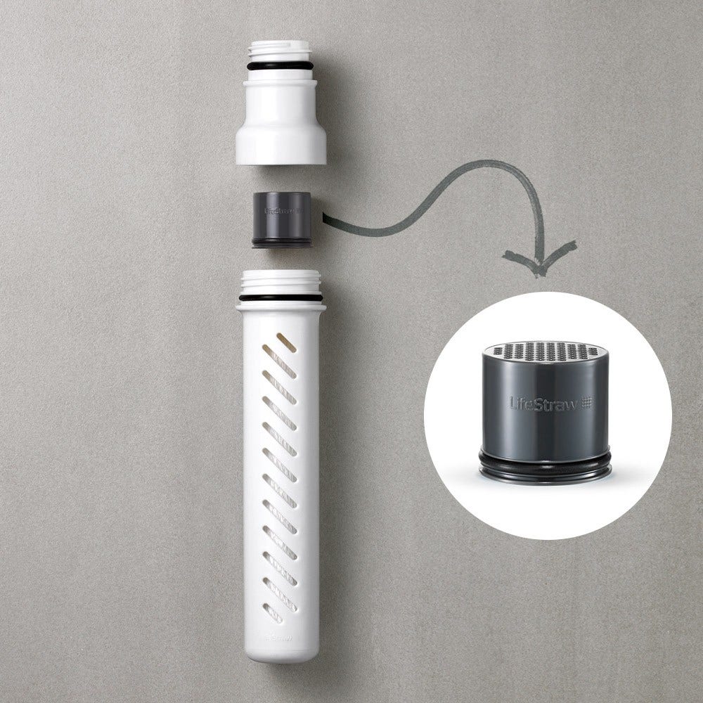 Filtro a carboni attivi (2 pz.) LifeStraw Go