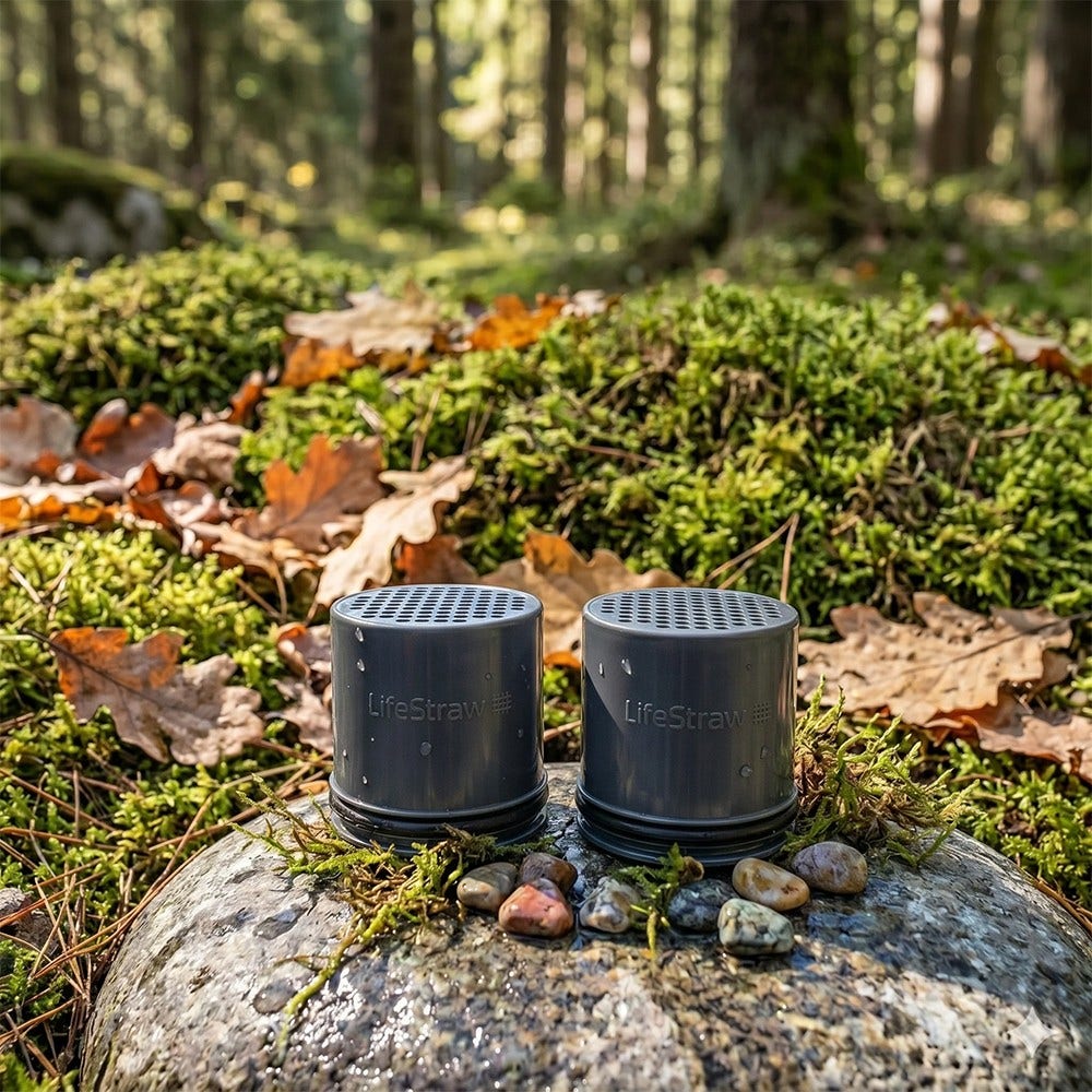 Filtro a carboni attivi (2 pz.) LifeStraw Go