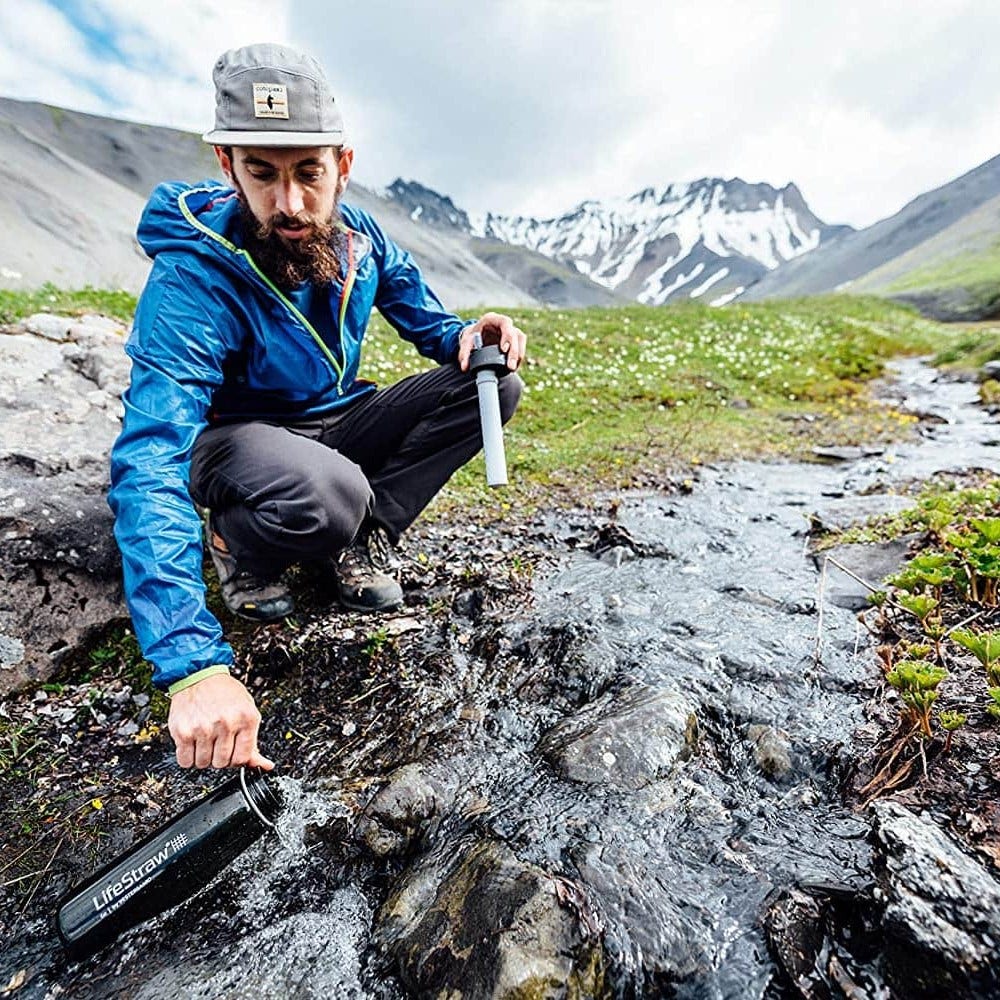 Microfiltro a membrana LifeStraw Go a 2 fasi