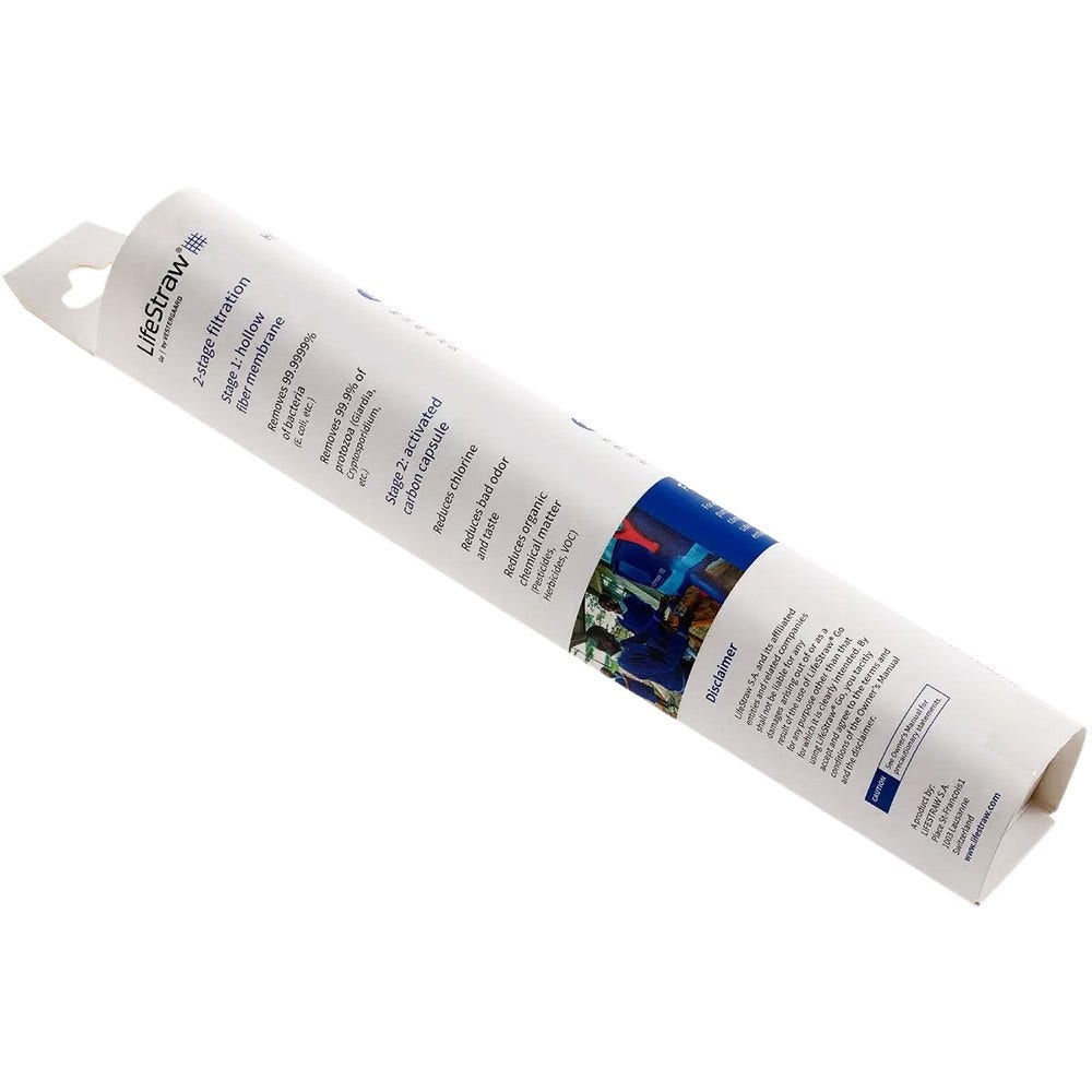 Microfiltro a membrana LifeStraw Go a 2 fasi