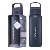 LifeStraw Go 2.0 Series Borraccia in acciaio inox Blu oceano (1000 ml)