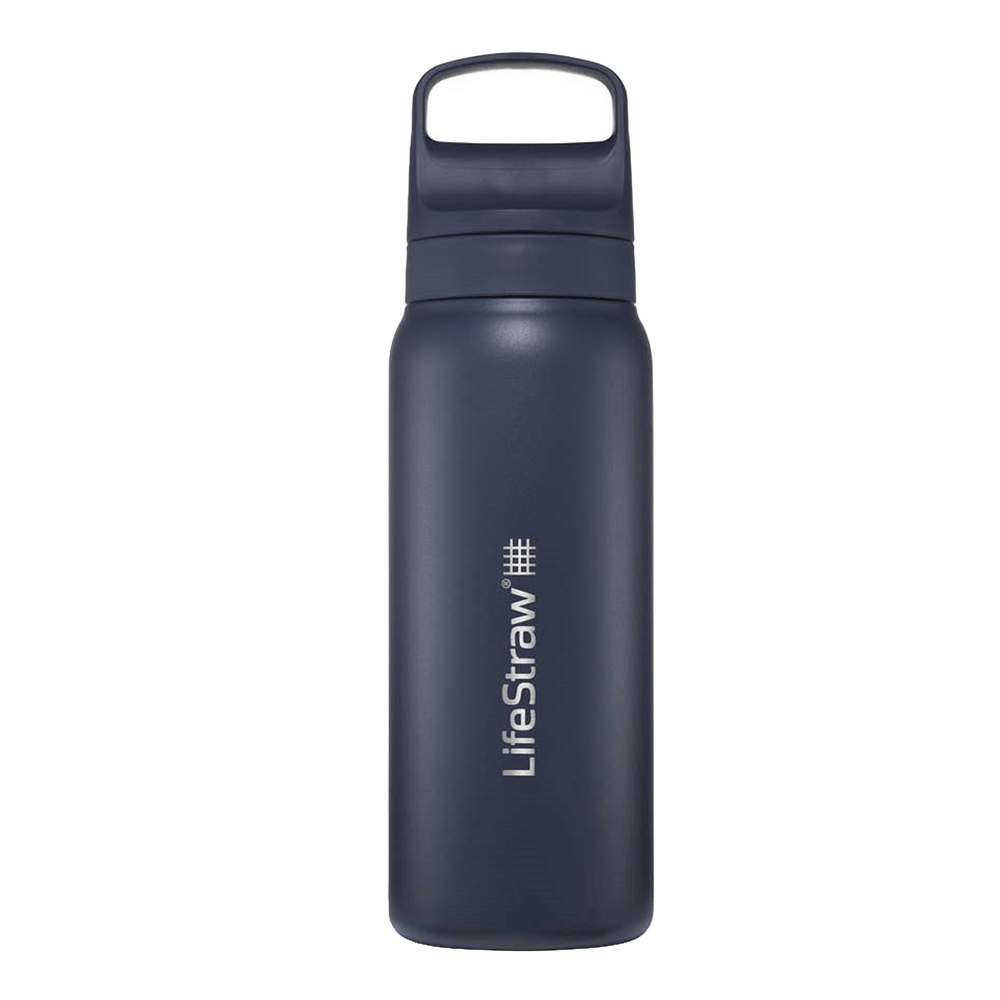 LifeStraw Go 2.0 Series Borraccia in acciaio inox Blu oceano (1000 ml)