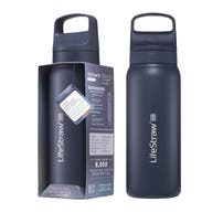 LifeStraw Go 2.0 Series Borraccia in acciaio inox Blu oceano (700 ml)