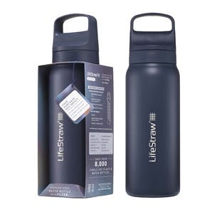LifeStraw Go 2.0 Series Borraccia in acciaio inox Blu oceano (700 ml)