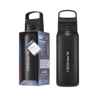 Borraccia in acciaio inox LifeStraw Go 2.0 Series Nera (700 ml)