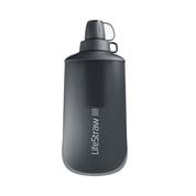 LifeStraw Peak Series Borraccia pieghevole a compressione (1l) Grigio Montagna Scuro