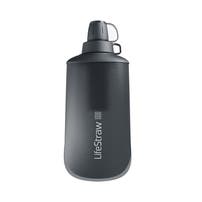 LifeStraw Peak Series Borraccia Pieghevole a Compressione 1l Grigio Montagna Scuro