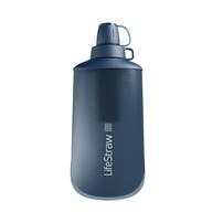 LifeStraw Peak Series Borraccia Pieghevole a Compressione 1l Mountain Blue