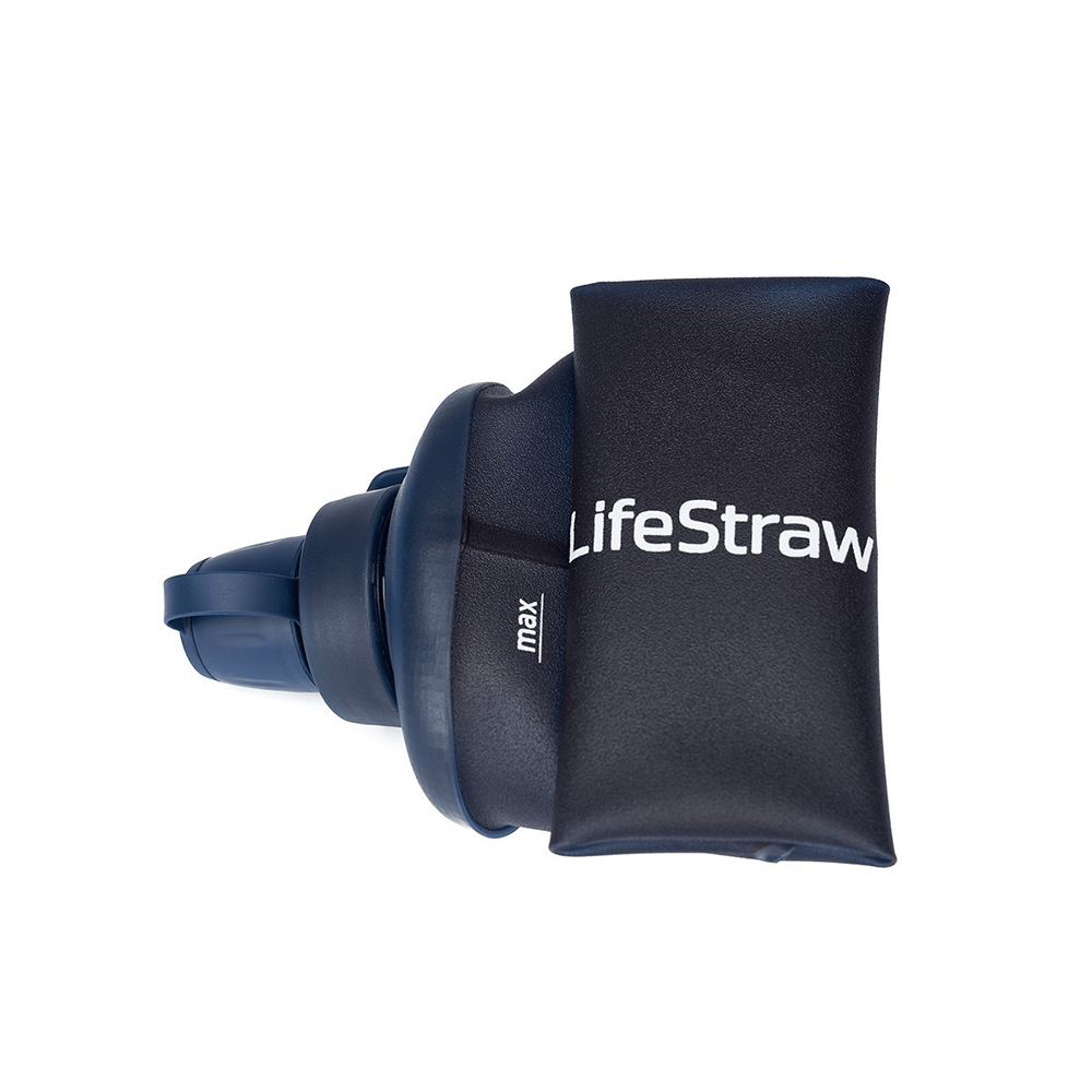 LifeStraw Peak Series Borraccia pieghevole a compressione (1l) Blu Montagna