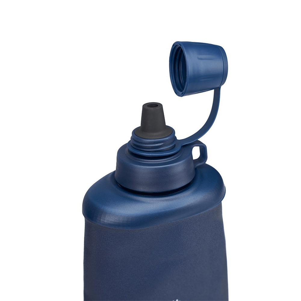 LifeStraw Peak Series Borraccia pieghevole a compressione (650ml) Blu Montagna