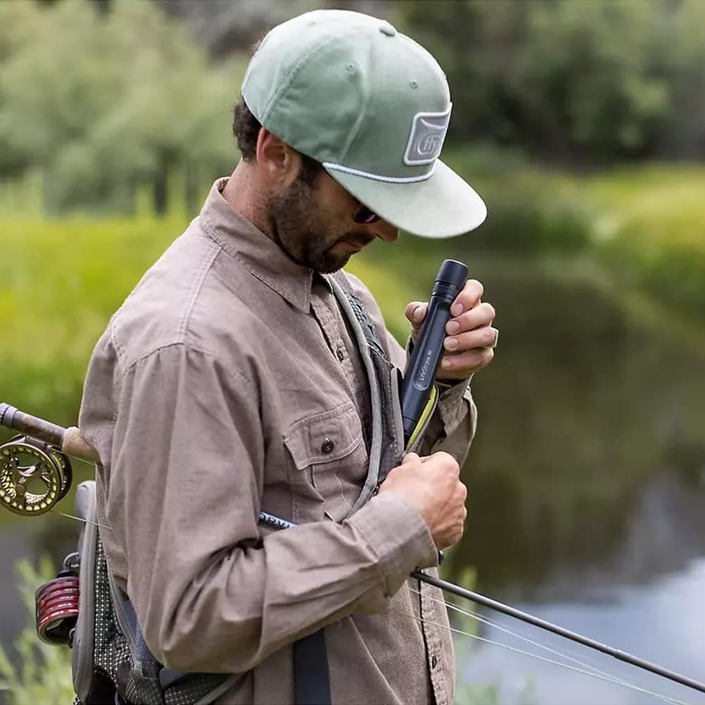 LifeStraw Peak Series Cannuccia filtrante Nero Montagna Scuro